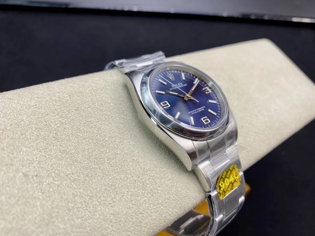 Rolex Oyster Perpetual 116000 36mm KRF 1:1 Best Edition 904L Steel Blue Sunburst Dial SA3130 28 1a8431e1149b08d AMO Watch