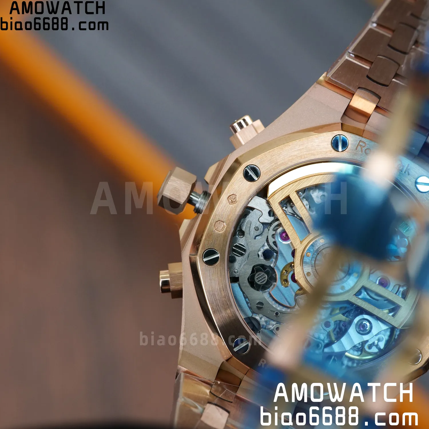 AP Royal Oak Chrono 26240OR RG APS Factory 1:1 Best Edition White Dial SA4401 Super Clone V2 (Free Sprung) 94 2337059d67d8549 AMO Watch