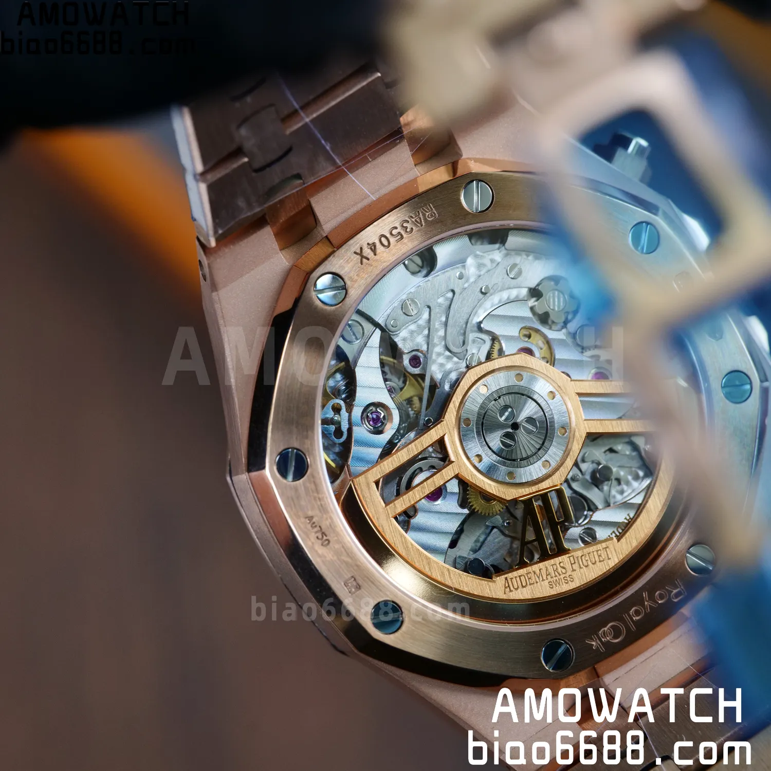 AP Royal Oak Chrono 26240OR RG APS Factory 1:1 Best Edition White Dial SA4401 Super Clone V2 (Free Sprung) 90 44e25901ffa9a1b AMO Watch