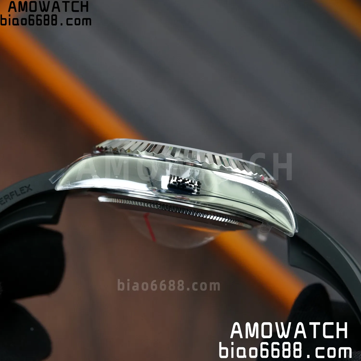 Rolex Sky-Dweller 336239 SS ZF 1:1 Best Edition White Dial on Oysterflex Strap A23J (Gain Weight) 55 47dee9447696586 AMO Watch