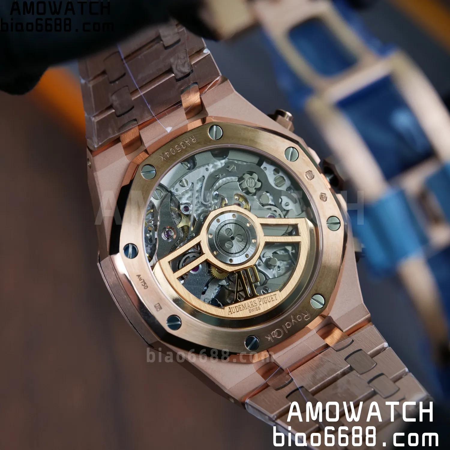 AP Royal Oak Chrono 26240OR RG APS Factory 1:1 Best Edition White Dial SA4401 Super Clone V2 (Free Sprung) 89 4d2194368fbc2e6 AMO Watch