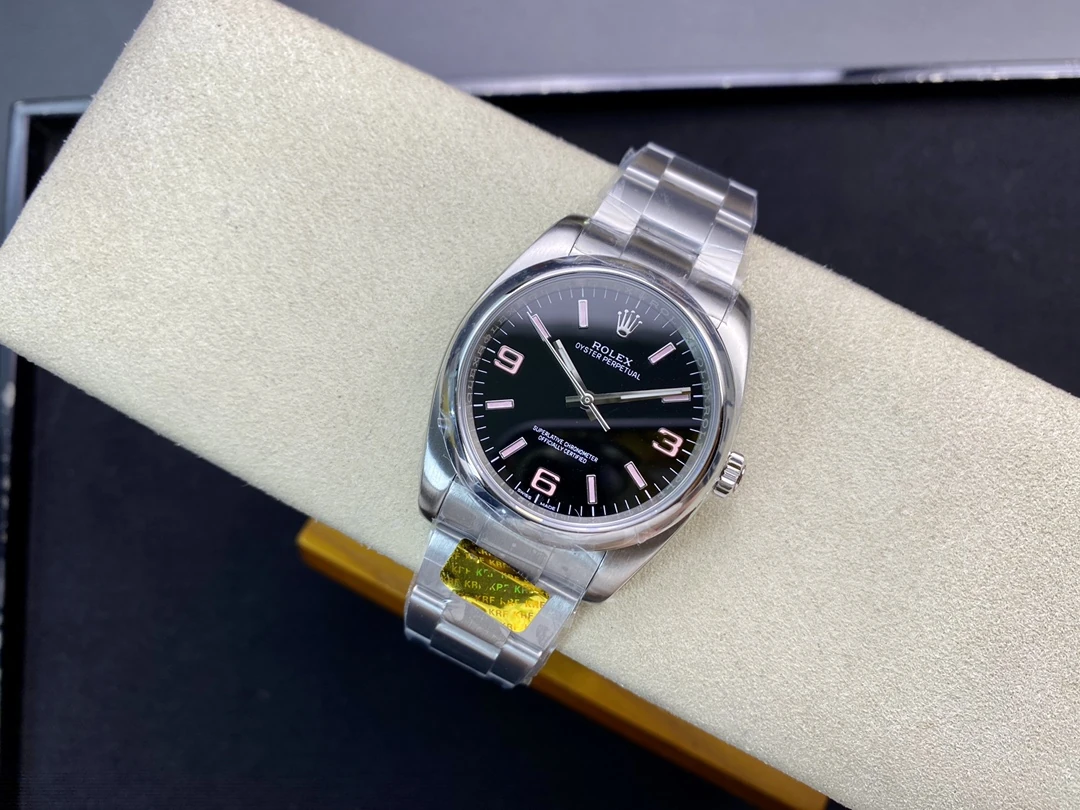 Rolex Oyster Perpetual 116000 36mm KRF 1:1 Best Edition 904L Steel Pink Hours Markers Dial SA3130 25 67c12ca0a87009d AMO Watch
