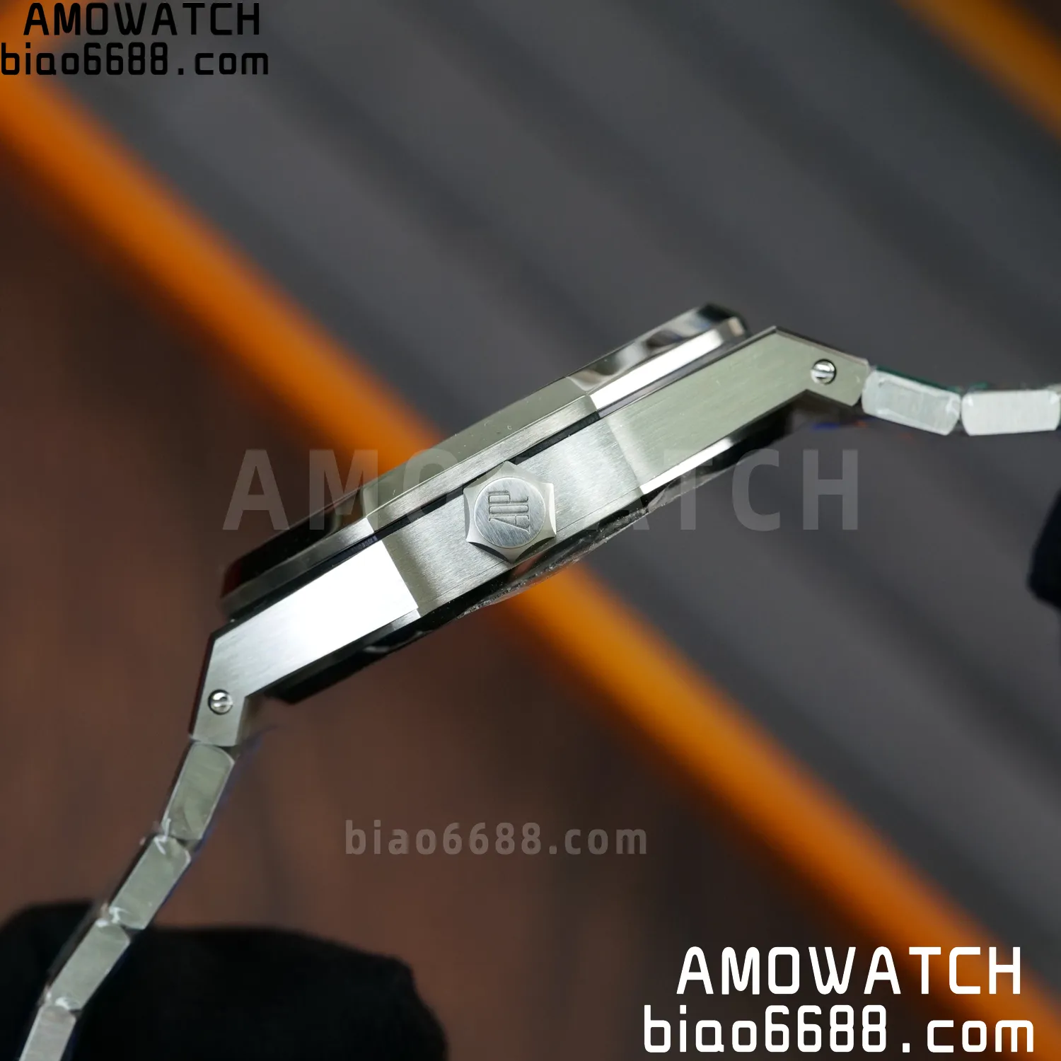 AP Royal Oak 41mm 15510ST SS APS Factory 1:1 Best Edition Blue Dial on SS Bracelet SA4302 Super Clone 74 74fb8e139fd6ae1 AMO Watch