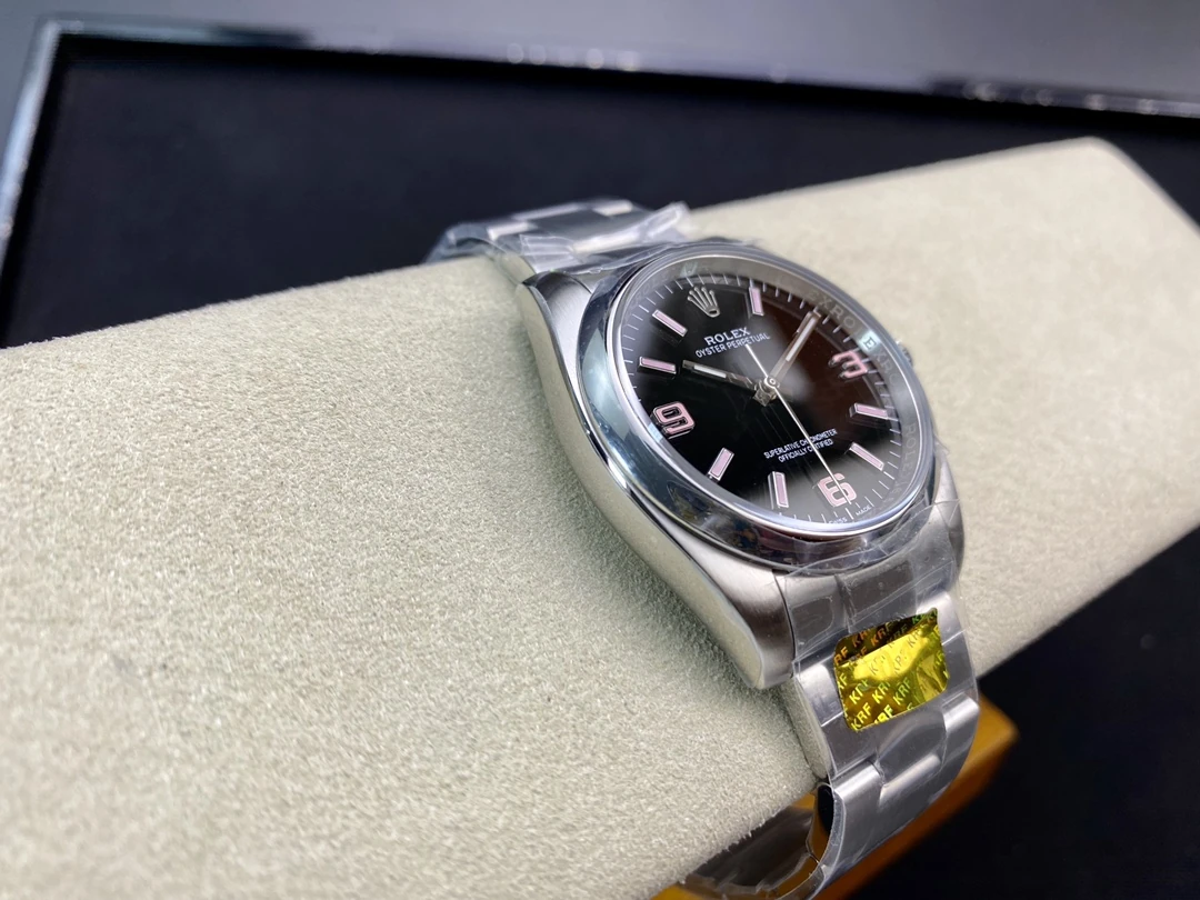 Rolex Oyster Perpetual 116000 36mm KRF 1:1 Best Edition 904L Steel Pink Hours Markers Dial SA3130 28 754b09c834f3e44 AMO Watch