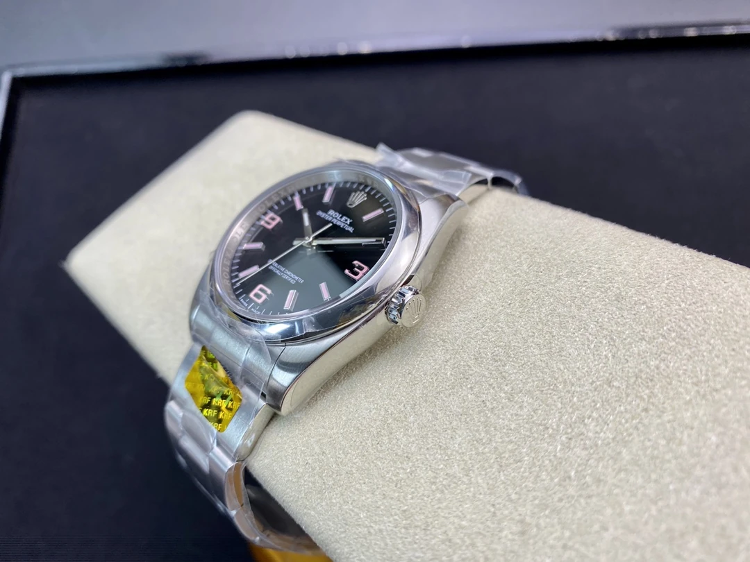 Rolex Oyster Perpetual 116000 36mm KRF 1:1 Best Edition 904L Steel Pink Hours Markers Dial SA3130 27 7e3d568c0243d79 AMO Watch