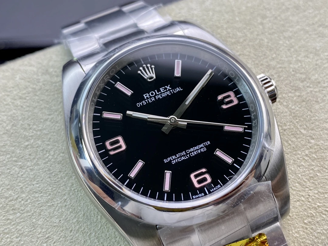 Rolex Oyster Perpetual 116000 36mm KRF 1:1 Best Edition 904L Steel Pink Hours Markers Dial SA3130 24 7e7b055f722dec1 AMO Watch