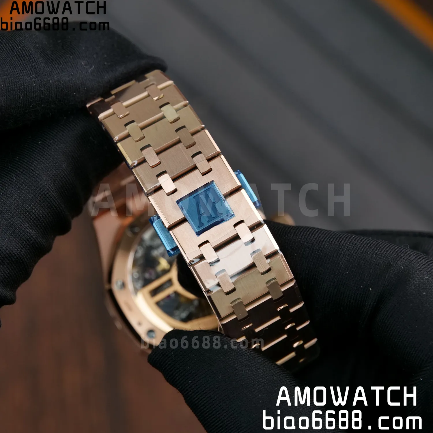 AP Royal Oak Chrono 26240OR RG APS Factory 1:1 Best Edition White Dial SA4401 Super Clone V2 (Free Sprung) 96 88ffa3c2f52608c AMO Watch