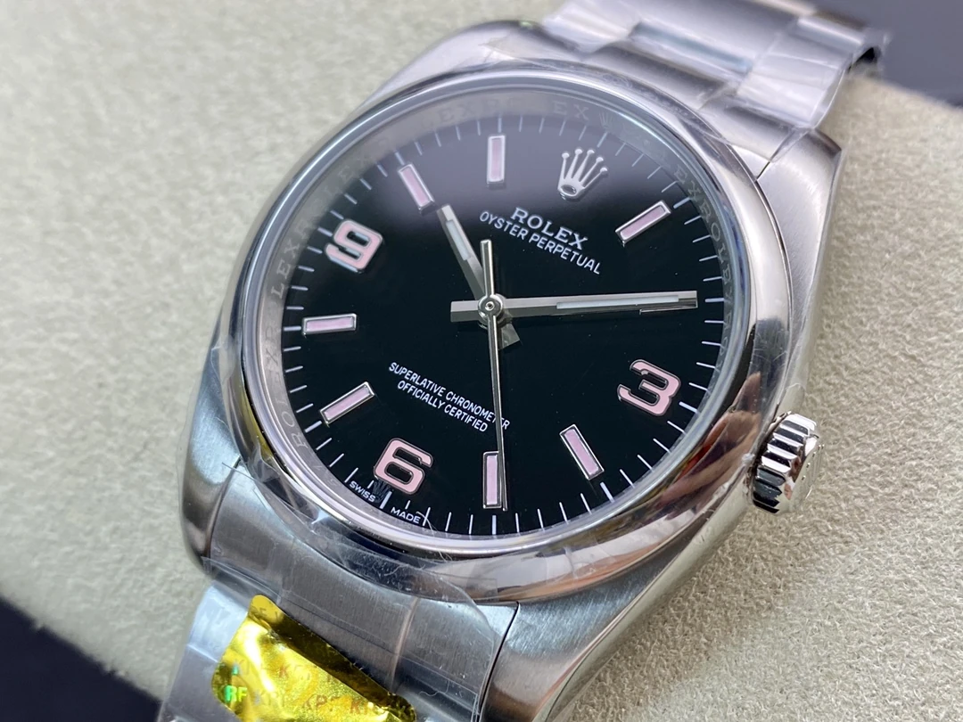 Rolex Oyster Perpetual 116000 36mm KRF 1:1 Best Edition 904L Steel Pink Hours Markers Dial SA3130 26 8c953aaef3681a4 AMO Watch