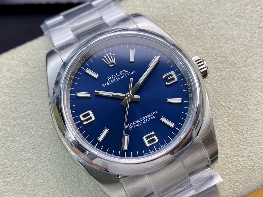 Rolex Oyster Perpetual 116000 36mm KRF 1:1 Best Edition 904L Steel Blue Sunburst Dial SA3130 24 8caafcfe2f71495 AMO Watch