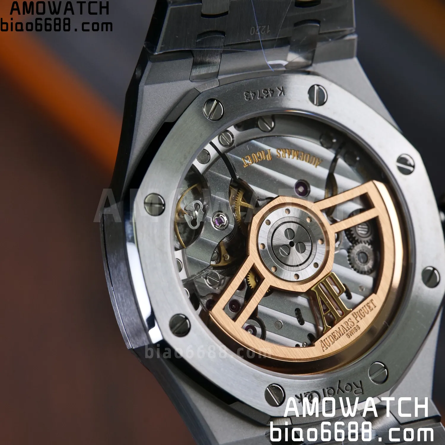 AP Royal Oak 41mm 15510ST SS APS Factory 1:1 Best Edition Blue Dial on SS Bracelet SA4302 Super Clone 85 9347c1422672691 AMO Watch