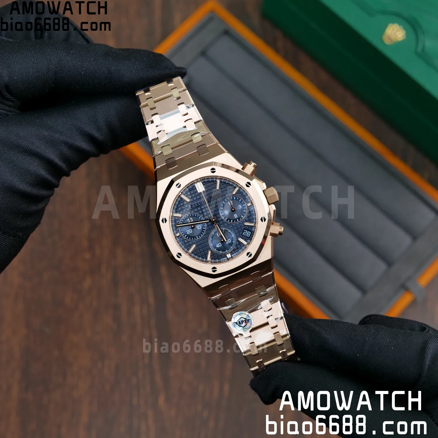 AP Royal Oak Chrono 26240OR RG APS Factory 1:1 Best Edition White Dial SA4401 Super Clone V2 (Free Sprung) 68 981cf17729724e8 AMO Watch