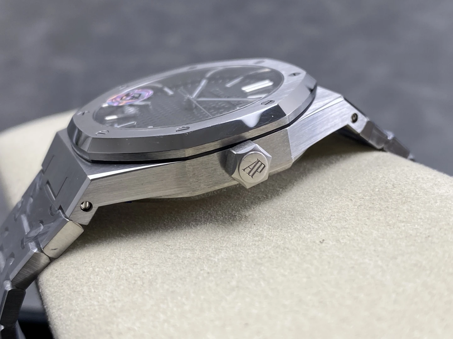 AP Royal Oak 41mm 15510ST SS APS Factory 1:1 Best Edition White Dial on SS Bracelet SA4302 Super Clone 33 a4ded227a508a07 AMO Watch