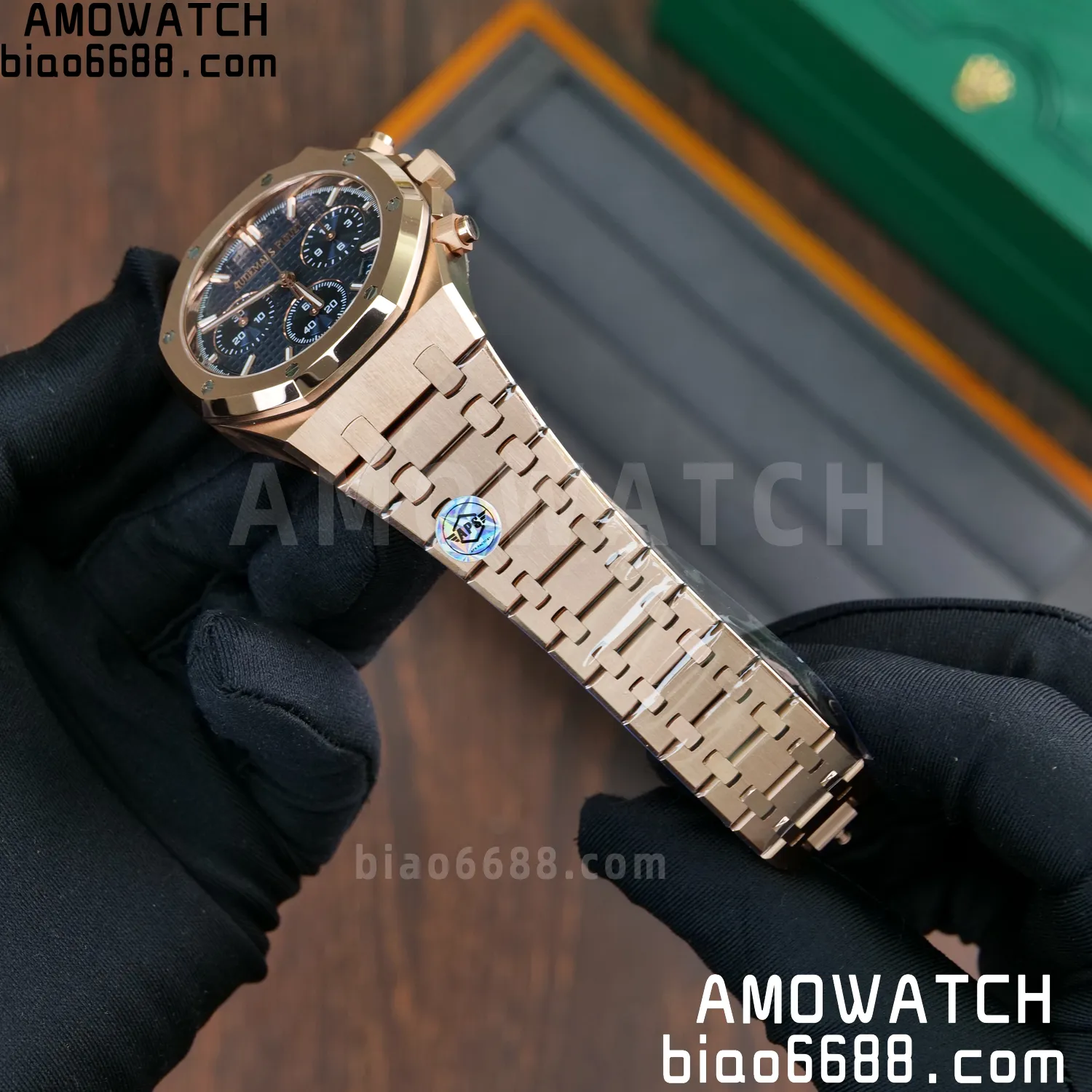 AP Royal Oak Chrono 26240OR RG APS Factory 1:1 Best Edition White Dial SA4401 Super Clone V2 (Free Sprung) 73 a86103208c83a24 AMO Watch