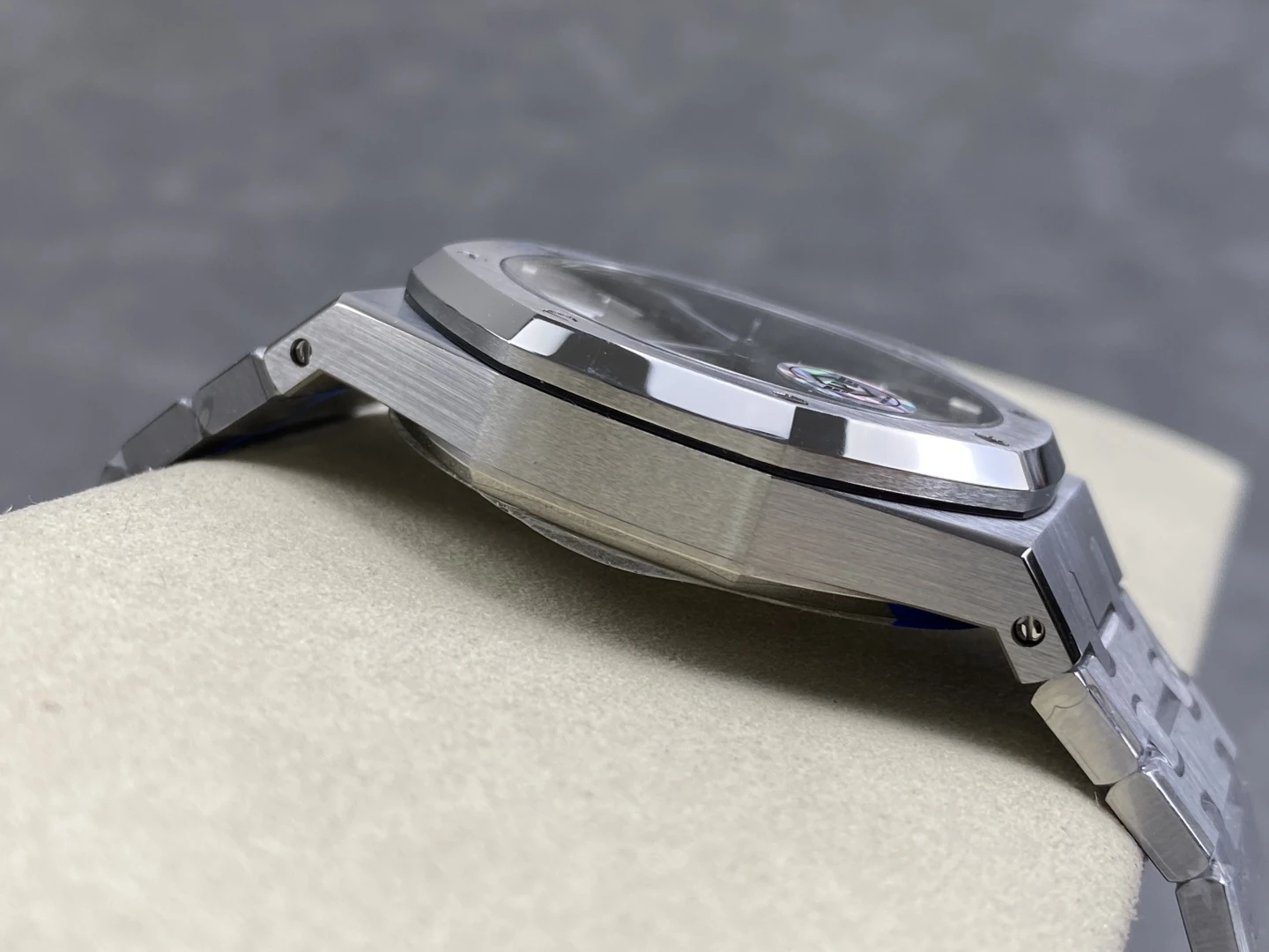 AP Royal Oak 41mm 15510ST SS APS Factory 1:1 Best Edition White Dial on SS Bracelet SA4302 Super Clone 34 b66a04332c77bd5 AMO Watch