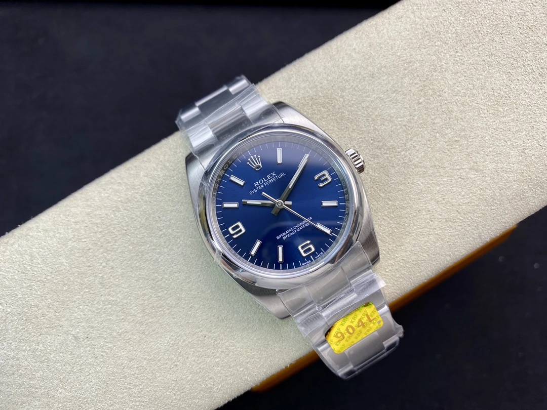 Rolex Oyster Perpetual 116000 36mm KRF 1:1 Best Edition 904L Steel Blue Sunburst Dial SA3130 23 c3d133f888af11e AMO Watch
