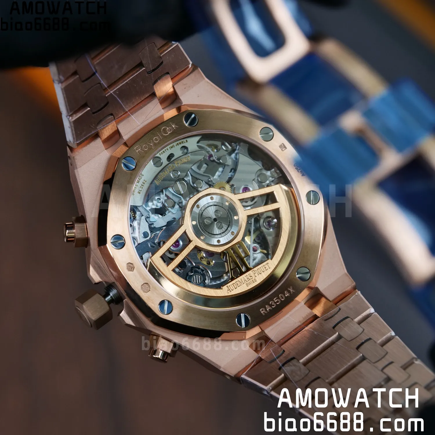 AP Royal Oak Chrono 26240OR RG APS Factory 1:1 Best Edition White Dial SA4401 Super Clone V2 (Free Sprung) 88 c3e98bdce0d9226 AMO Watch