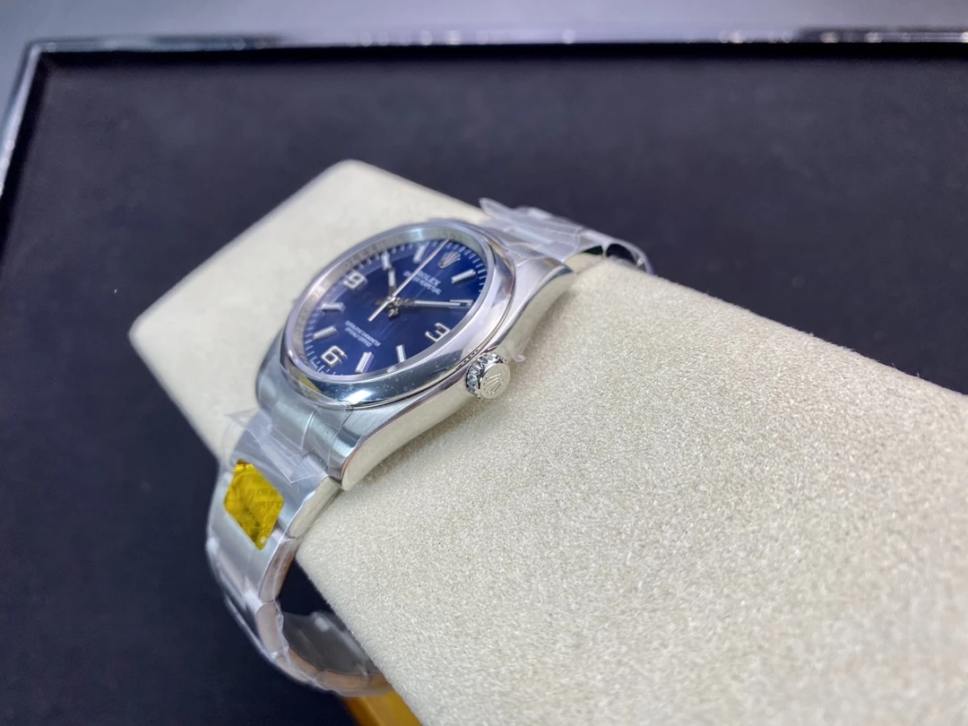 Rolex Oyster Perpetual 116000 36mm KRF 1:1 Best Edition 904L Steel Blue Sunburst Dial SA3130 27 d84a304507a7b74 AMO Watch