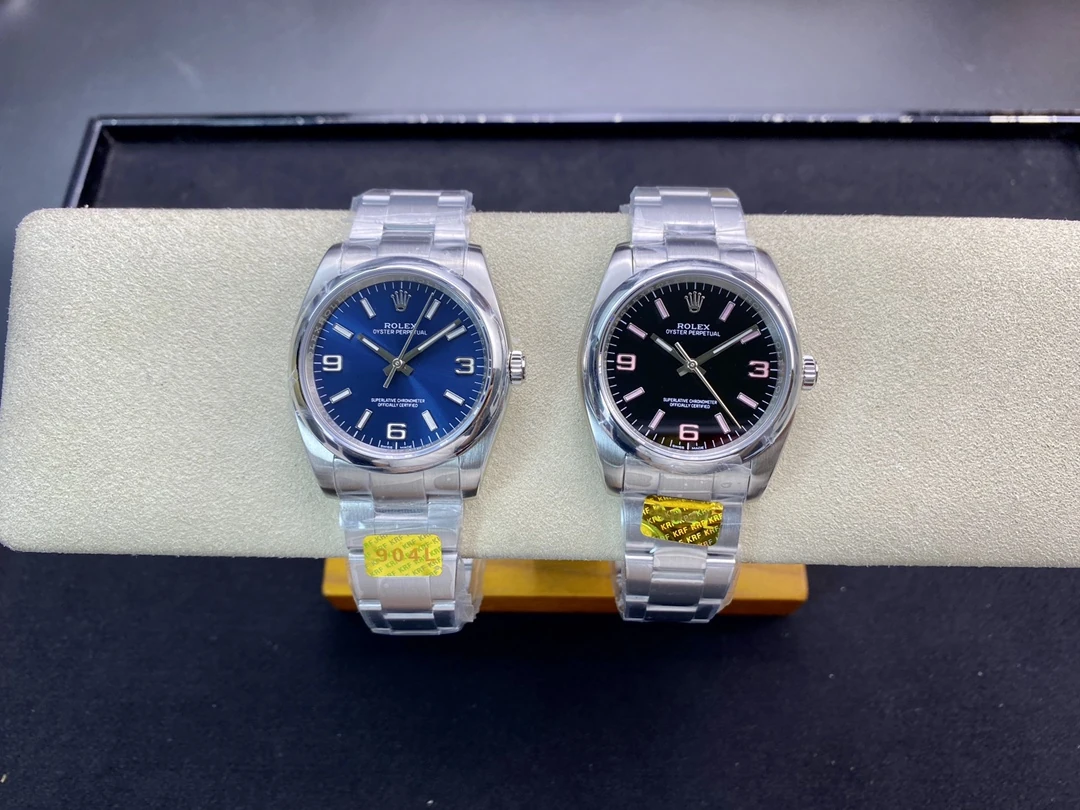 Rolex Oyster Perpetual 116000 36mm KRF 1:1 Best Edition 904L Steel Pink Hours Markers Dial SA3130 21 df3146afd75a841 AMO Watch