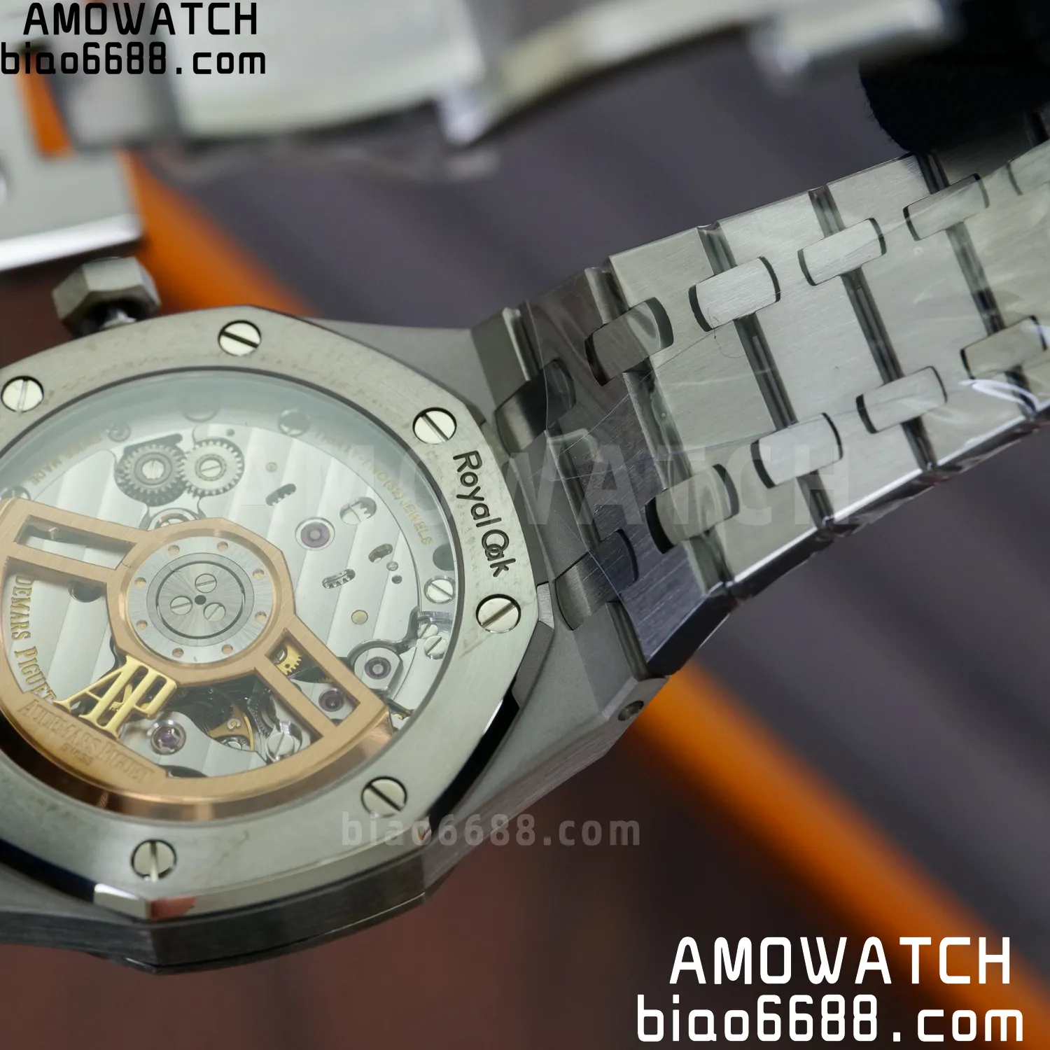 AP Royal Oak 41mm 15510ST SS APS Factory 1:1 Best Edition Blue Dial on SS Bracelet SA4302 Super Clone 89 e1eb8895cb0c435 AMO Watch