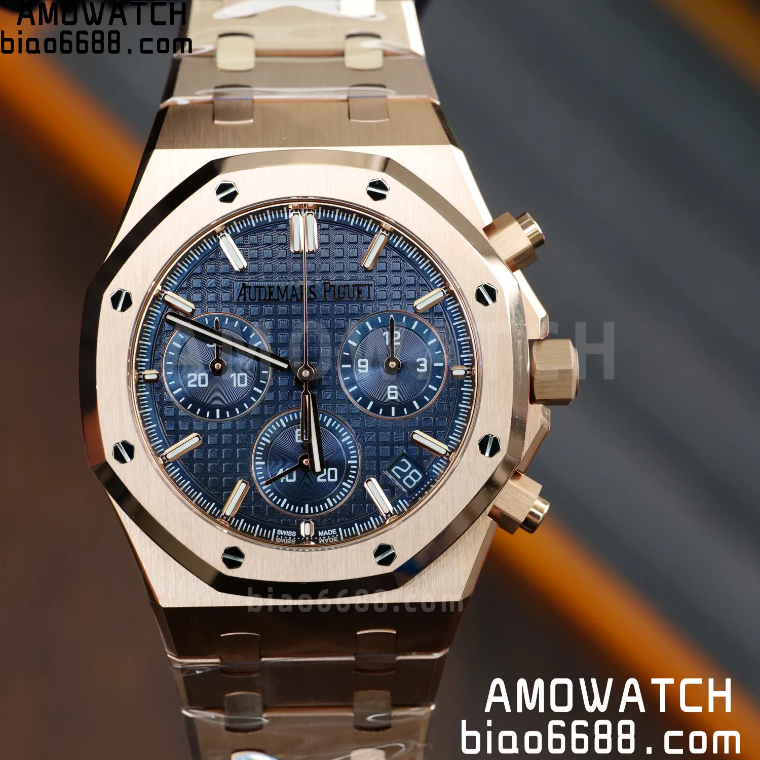 AP Royal Oak Chrono 26240OR RG APS Factory 1:1 Best Edition White Dial SA4401 Super Clone V2 (Free Sprung) 75 ee1b61b4151f94d AMO Watch