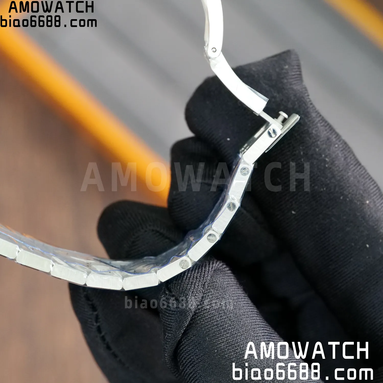 AP Royal Oak 41mm 15510ST SS APS Factory 1:1 Best Edition Blue Dial on SS Bracelet SA4302 Super Clone 90 f20a3138afc54b8 AMO Watch