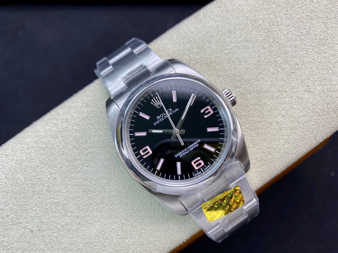 Rolex Oyster Perpetual 116000 36mm KRF 1:1 Best Edition 904L Steel Pink Hours Markers Dial SA3130 23 fc59880fcc809d3 AMO Watch
