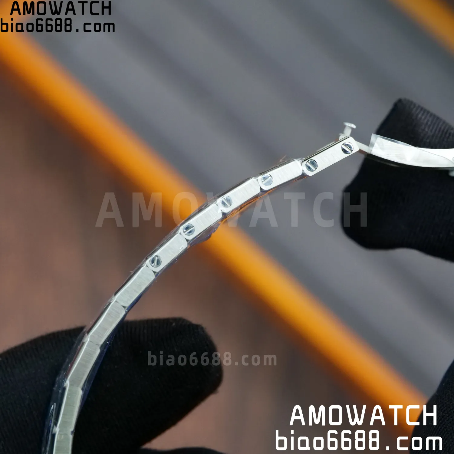 AP Royal Oak Chrono 26240 SS APSF 1:1 Best Edition Black Dial on SS Bracelet SA4401 Super Clone V2 (Free Sprung) 96 fff8ccc16f56ca7 AMO Watch