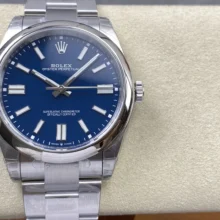 Rolex Oyster Perpetual 124300 41mm VSF 1:1 Best Edition 904L Steel Blue Dial VS3235 V2