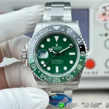 Rolex GMT-Master II 126729 VTNR 904L Steel ERF 1:1 Best Edition on Oyster Bracelet JH3285 (Free Sprung)