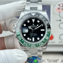 Rolex GMT-Master II 126720 VTNR 904L Steel ERF 1:1 Best Edition on Jubilee Bracelet JH3285 (Free Sprung)