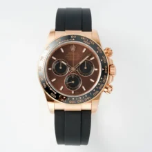 Rolex Daytona 126515 ERF Best Edition Brown Dial on Oysterflex Strap JH4131 (Free Sprung)