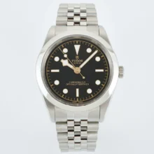Tudor Black Bay One 41 SS HTF 1:1 Best Edition Black Dial on SS Bracelet A26J