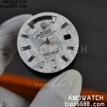 Modified Accessory: SW Factory Rolex DayDate 228239 Meteorite Dial