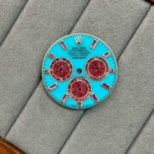Modified Accessory: Rolex Daytona 126595SARO Dial and Bezel