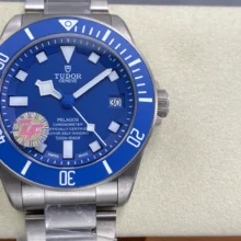Tudor Blue Pelagos ZF 1:1 Best Edition on Titanium Bracelet