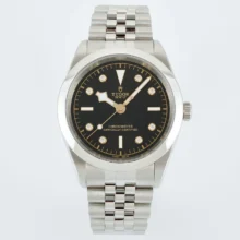 Tudor Black Bay One 41 SS HTF 1:1 Best Edition Black Diamonds Dial on SS Bracelet A26J