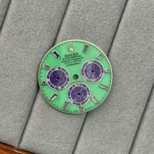 Modified Accessory: Rolex Daytona 126599AVL Dial and Bezel
