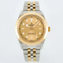 Tudor Black Bay One 41 SS/YG HTF 1:1 Best Edition YG Dial on SS/YG Bracelet A26J