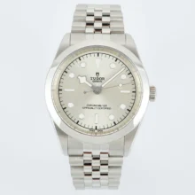 Tudor Black Bay One 41 SS HTF 1:1 Best Edition Silver Dial on SS Bracelet A26J