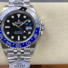 Rolex GMT-Master II 126710 BLNR 904L Steel RICH Batgirl 1:1 Best Edition on Jubilee Bracelet JH3285 (Free Sprung) V2