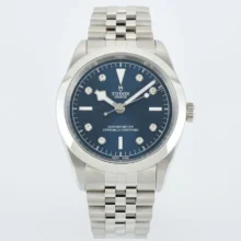 Tudor Black Bay One 41 SS HTF 1:1 Best Edition Blue Diamonds Dial on SS Bracelet A26J