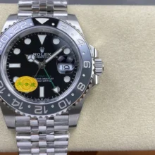 Rolex GMT-Master II 126710 GRNR 904L Steel VSF 1:1 Best Edition on Jubilee Bracelet DD3285 CHS V3s
