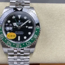 Rolex GMT-Master II 126720 VTNR 904L Steel VSF 1:1 Best Edition on Jubilee Bracelet DD3285 CHS V3s