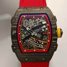 RICHARD MILLE RM67-02 Black NTPT RICH Factory 1:1 Germany Skeleton Dial CRMA7 Super Clone