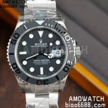 Rolex Yacht-Master 226627 Titanium QF 1:1 Best Edition Black Dial on Titanium Bracelet 3235
