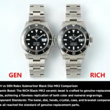 Comparison Evaluation：Rolex Submariner 41mm 126610 LN Black RICH