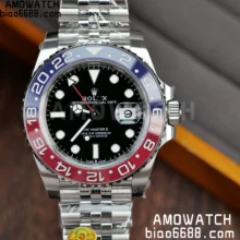Rolex GMT-Master II 126710 BLRO 904L Steel VSF 1:1 Best Edition on Jubilee Bracelet DD3285 CHS V3s