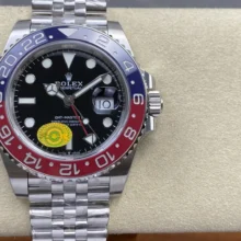 Rolex GMT-Master II 126710 BLRO 904L Steel VSF 1:1 Best Edition on Jubilee Bracelet DD3285 CHS V3s